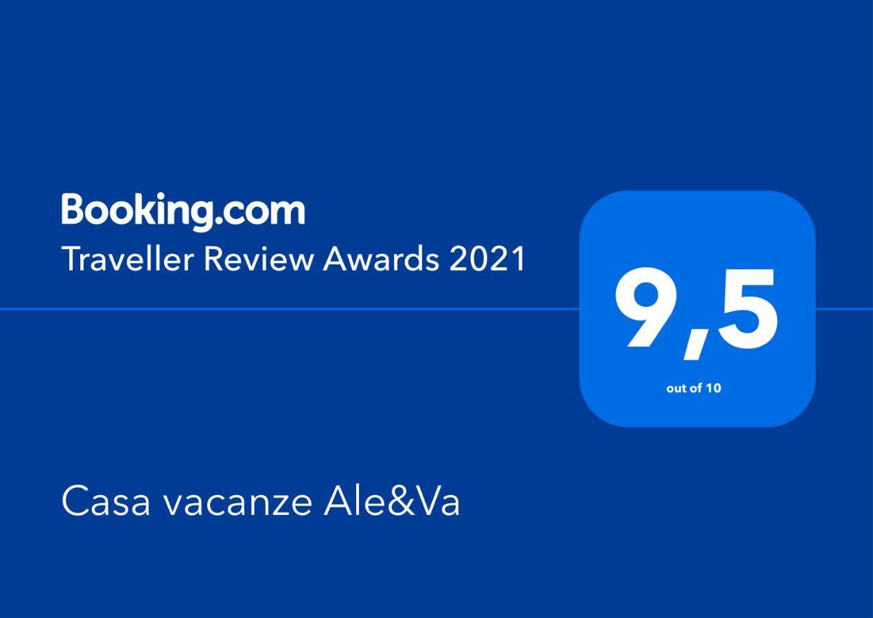 Casa Vacanze Ale&Va Alezio Eksteriør billede