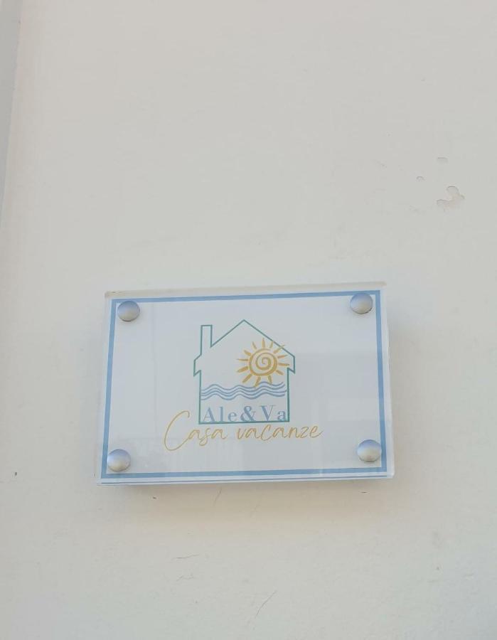 Casa Vacanze Ale&Va Alezio Eksteriør billede